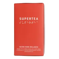 Zdjęcie Teministeriet - Supertea Seven Herb Wellness - Herbata 20 Torebek TEMINISTERIET