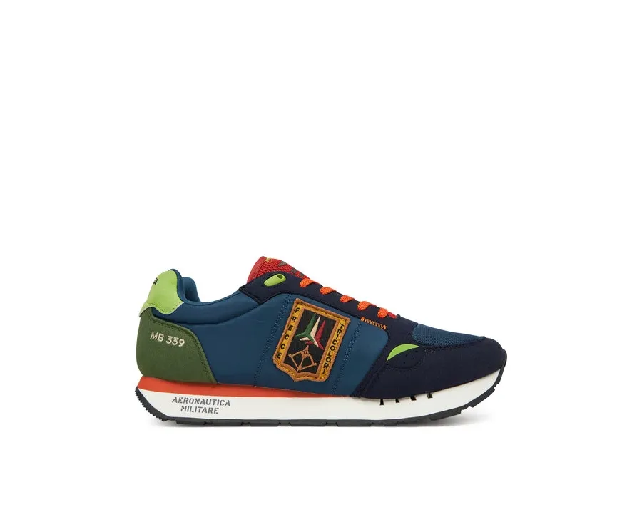 obrazek 1 Aeronautica Militare Sneakersy 251SC292CT3331 Granatowy