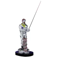 Picture Exclusive statuette with a fisherman