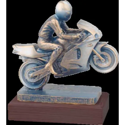Zdjęcie Statuetka na wyścigi motocyklowe – Erre Emme