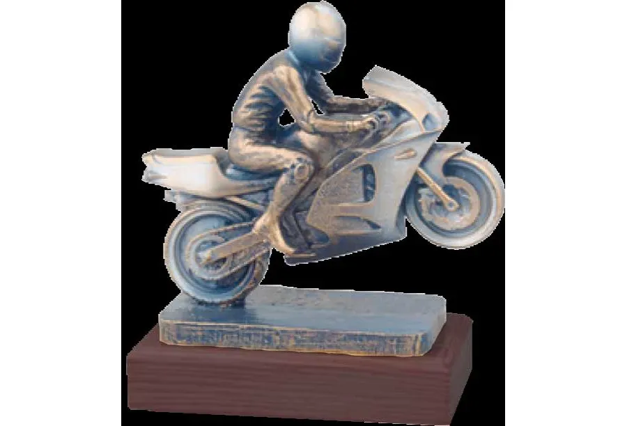 obrazek 1 Statuetka na wyścigi motocyklowe – Erre Emme