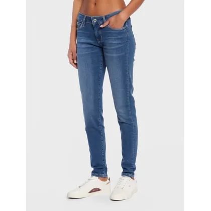 Zdjęcie Pepe Jeans Jeansy Soho PL204174 Niebieski Skinny Fit