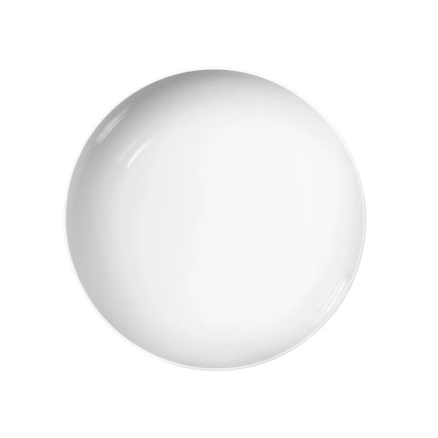 obrazek 3 Duża biała porcelanowa miska 21 cm w stylu nowoczesnym - Seltmann Weiden