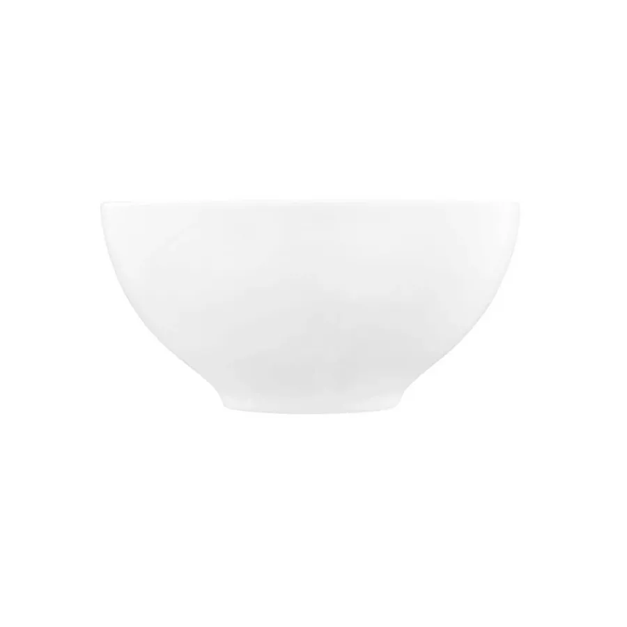 obrazek 2 Biała okrągła miska 15,5 cm w stylu nowoczesnym - Seltmann Weiden