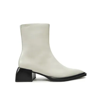 Zdjęcie Vagabond Shoemakers Botki Vivian 5453-001-01 Écru