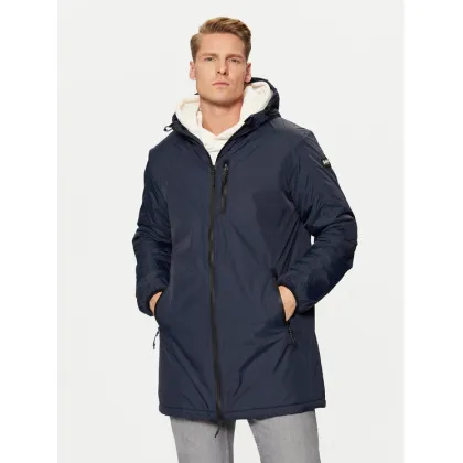 Zdjęcie SCHOTT N.Y.C. Parka BLADEN2 Granatowy Regular Fit