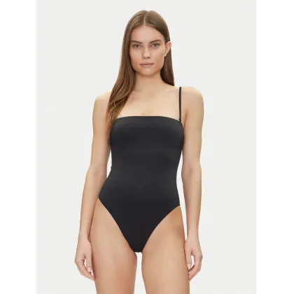 Zdjęcie Calvin Klein Swimwear Strój kąpielowy Bandeau One Piece-Rp KW0KW02709 Czarny