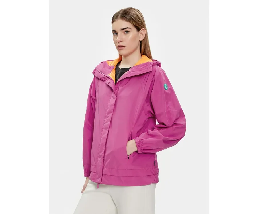 obrazek 1 Save The Duck Kurtka przeciwdeszczowa Suki D31604W-WIND18 Różowy Regular Fit