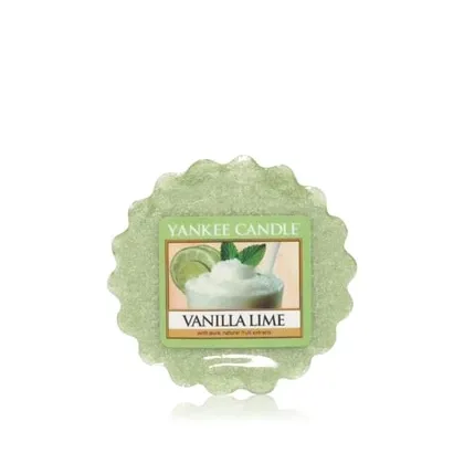 Zdjęcie Yankee Candle Vanilla Lime Wax Melt Wosk zapachowy 22 g