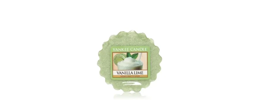 obrazek 1 Yankee Candle Vanilla Lime Wax Melt Wosk zapachowy 22 g