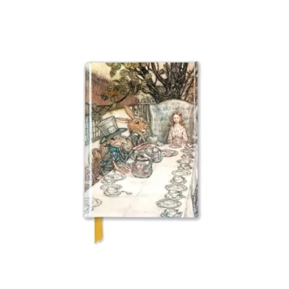 Zdjęcie Dziennik kieszonkowy (Rackham: Alicja w krainie czarów - Spotkanie przy herbacie)- Flame Tree Publishing
