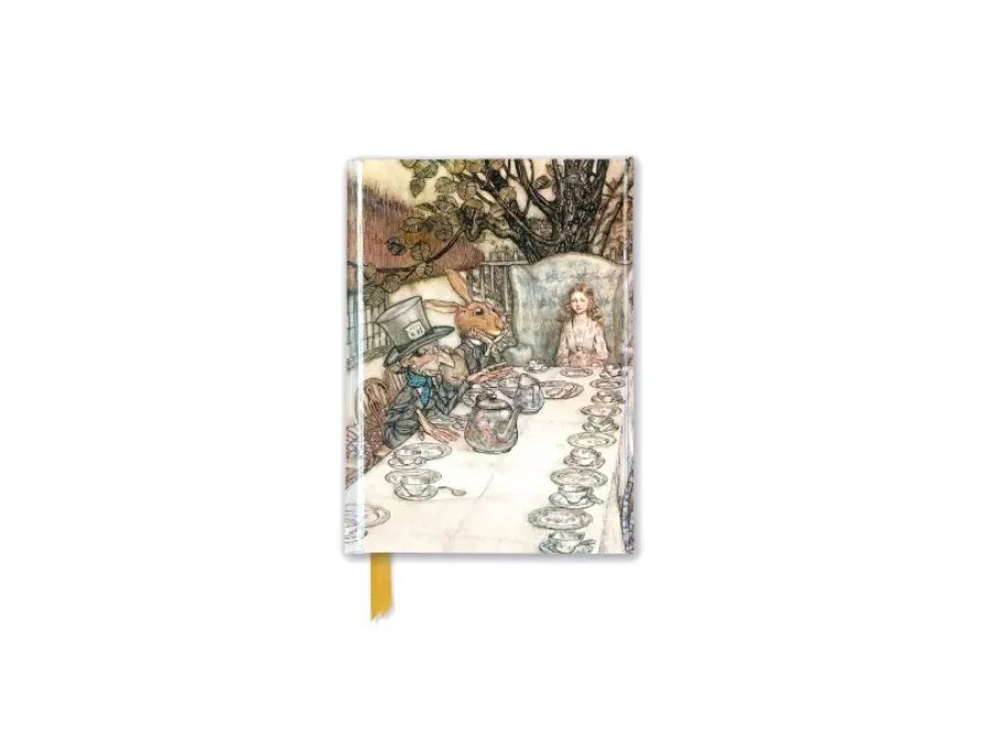 obrazek 1 Dziennik kieszonkowy (Rackham: Alicja w krainie czarów - Spotkanie przy herbacie)- Flame Tree Publishing