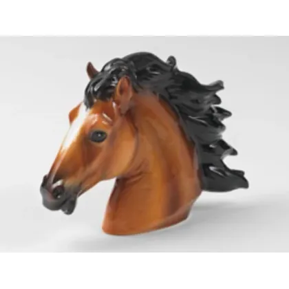 Picture Elegant ceramic horse figurine - Il Gattopardo
