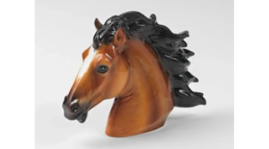 obrazek 1 Elegancka figurka ceramiczna konia - Il Gattopardo