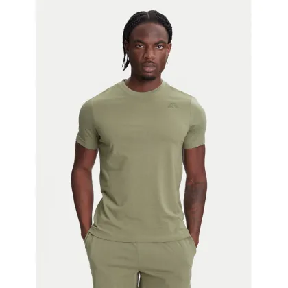 Zdjęcie Kappa T-Shirt Logo Korpo Cafers 304J150 Zielony Slim Fit