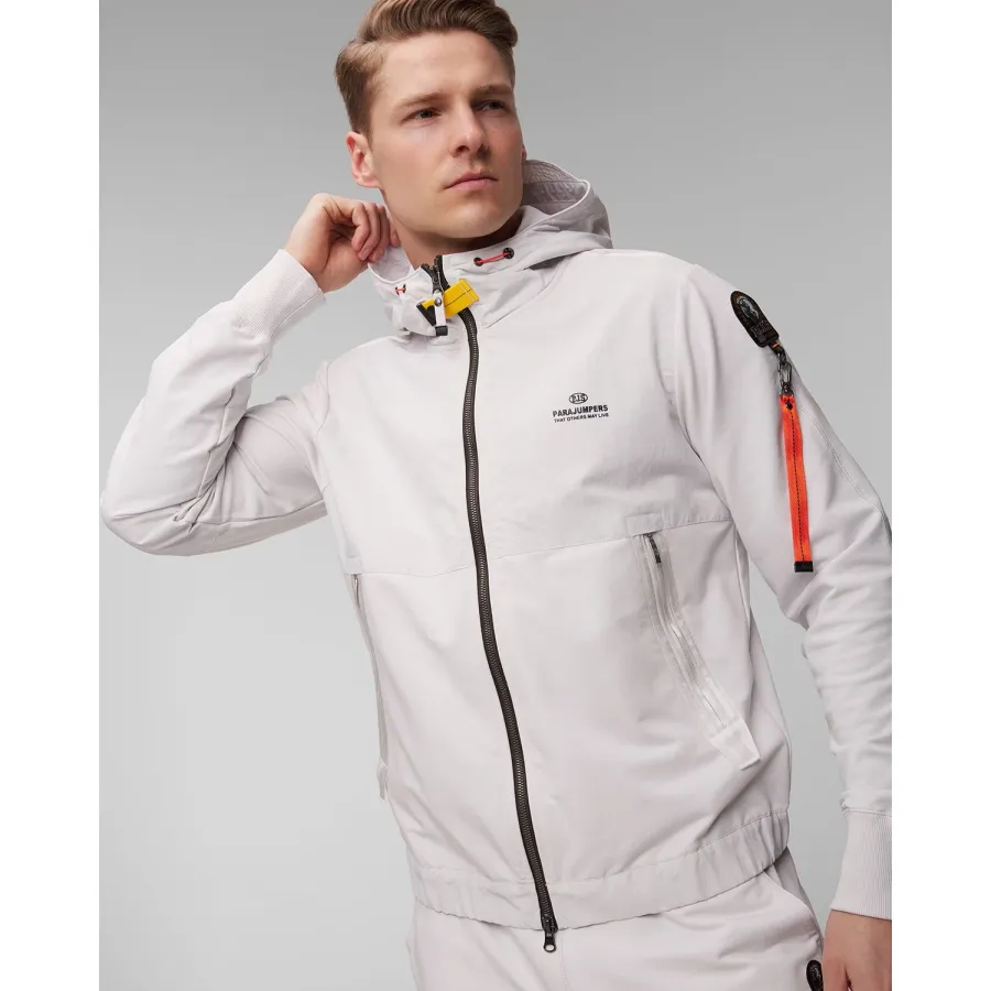 obrazek 1 Zielona Bluza Męska Parajumpers Trident