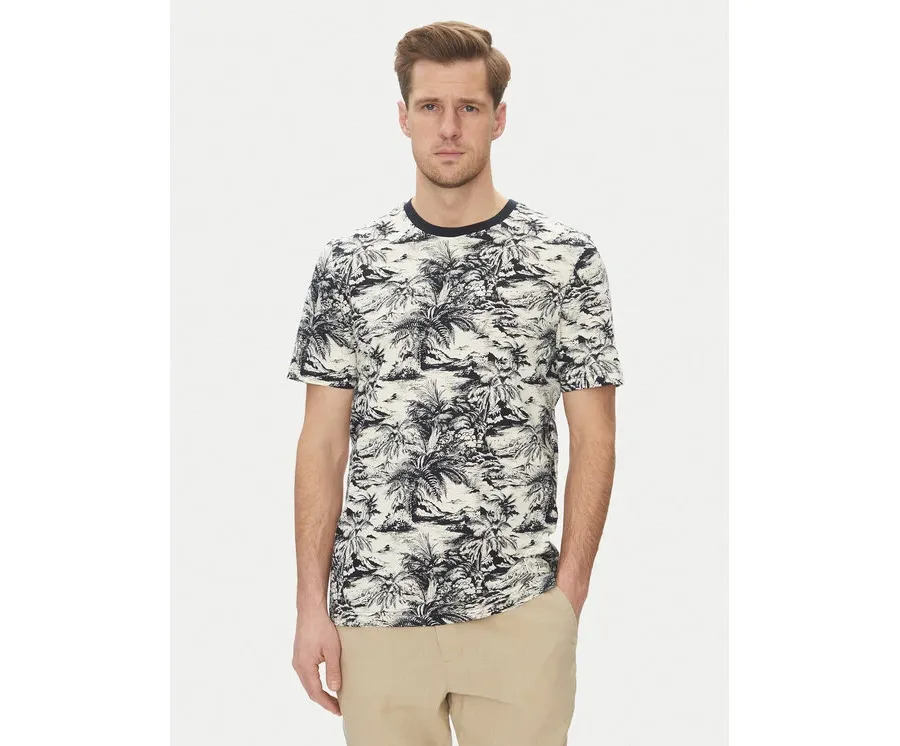 obrazek 1 Tommy Hilfiger T-Shirt Summer MW0MW38933 Czarny Slim Fit