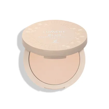 Zdjęcie Lumene Blur SPF15 - Długotrwały puder 3 10g Lumene Blur 3 10 g