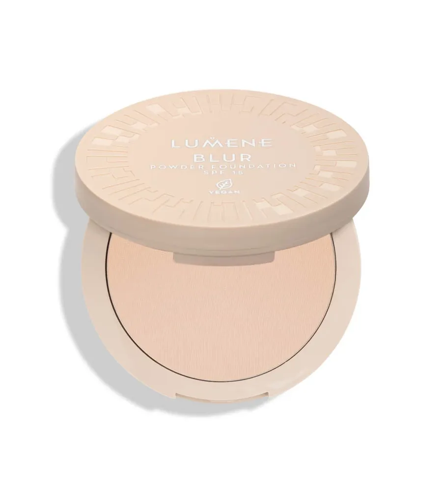 obrazek 1 Lumene Blur SPF15 - Długotrwały puder 3 10g Lumene Blur 3 10 g