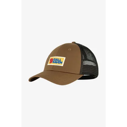 Zdjęcie Fjallraven czapka z daszkiem Vardag Långtradarkeps kolor zielony F78139.248-248