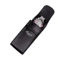 Picture Hyde Park leather watch case