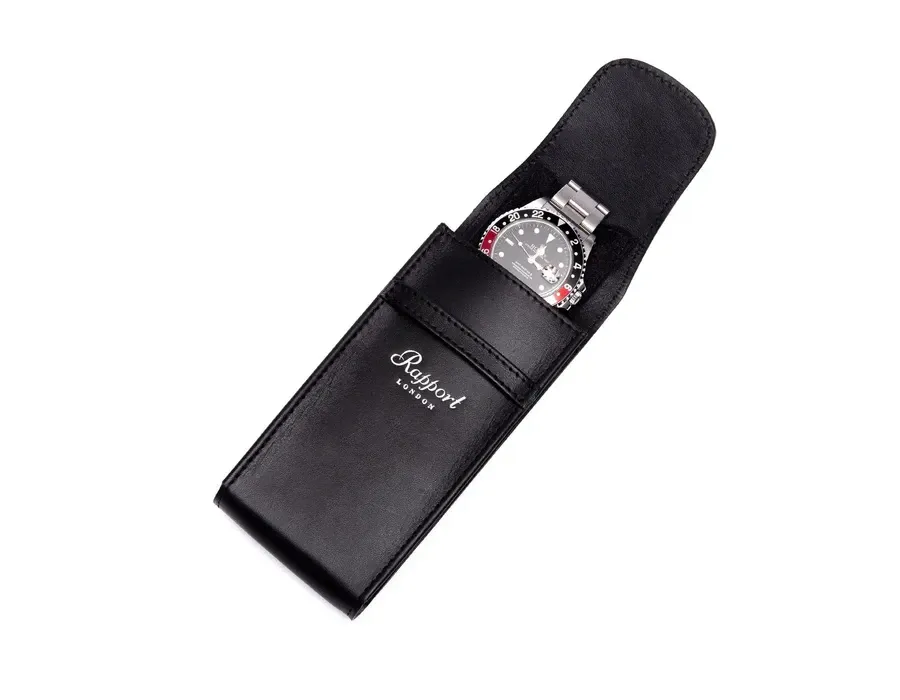 obrazek 1 Skórzane etui Hyde Park na zegarek