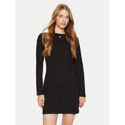 Zdjęcie Guess Sukienka codzienna V4BK00 KCHQ1 Czarny Regular Fit