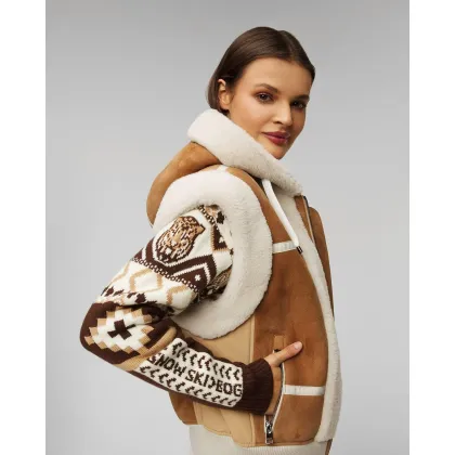 Zdjęcie Kamizelka Z Owczej Skóry Damska Bogner Feli-l BOGNER