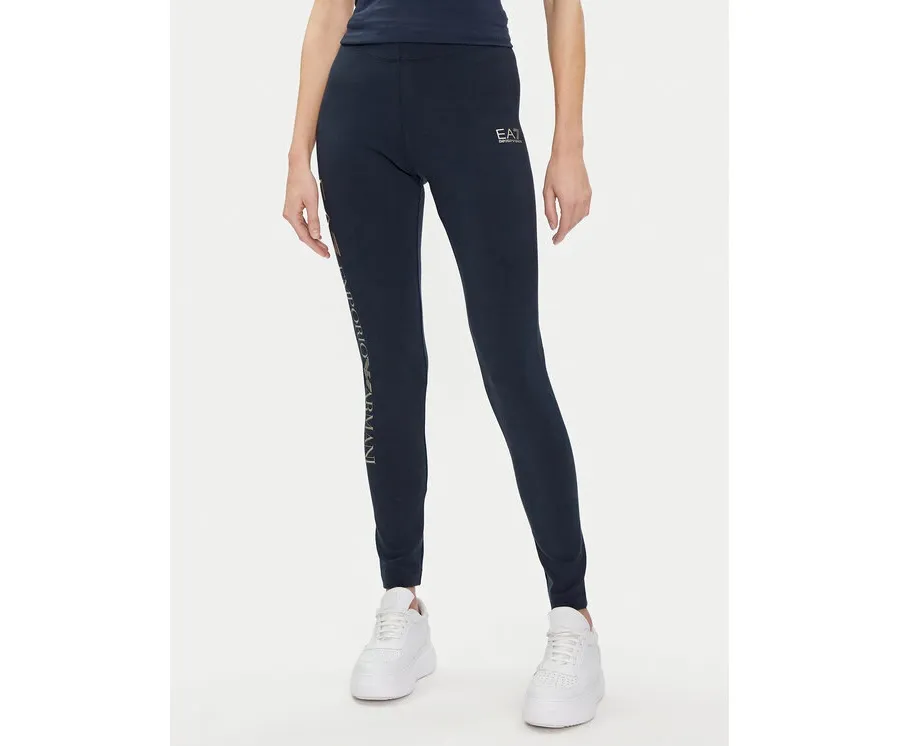 obrazek 1 EA7 Emporio Armani Szorty sportowe 3DTS51 TJTXZ 1555 Granatowy Regular Fit