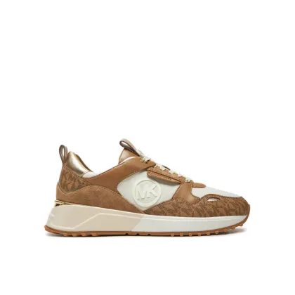 Zdjęcie MICHAEL Michael Kors Sneakersy Theo Trainer 43F1THFS2B Brązowy