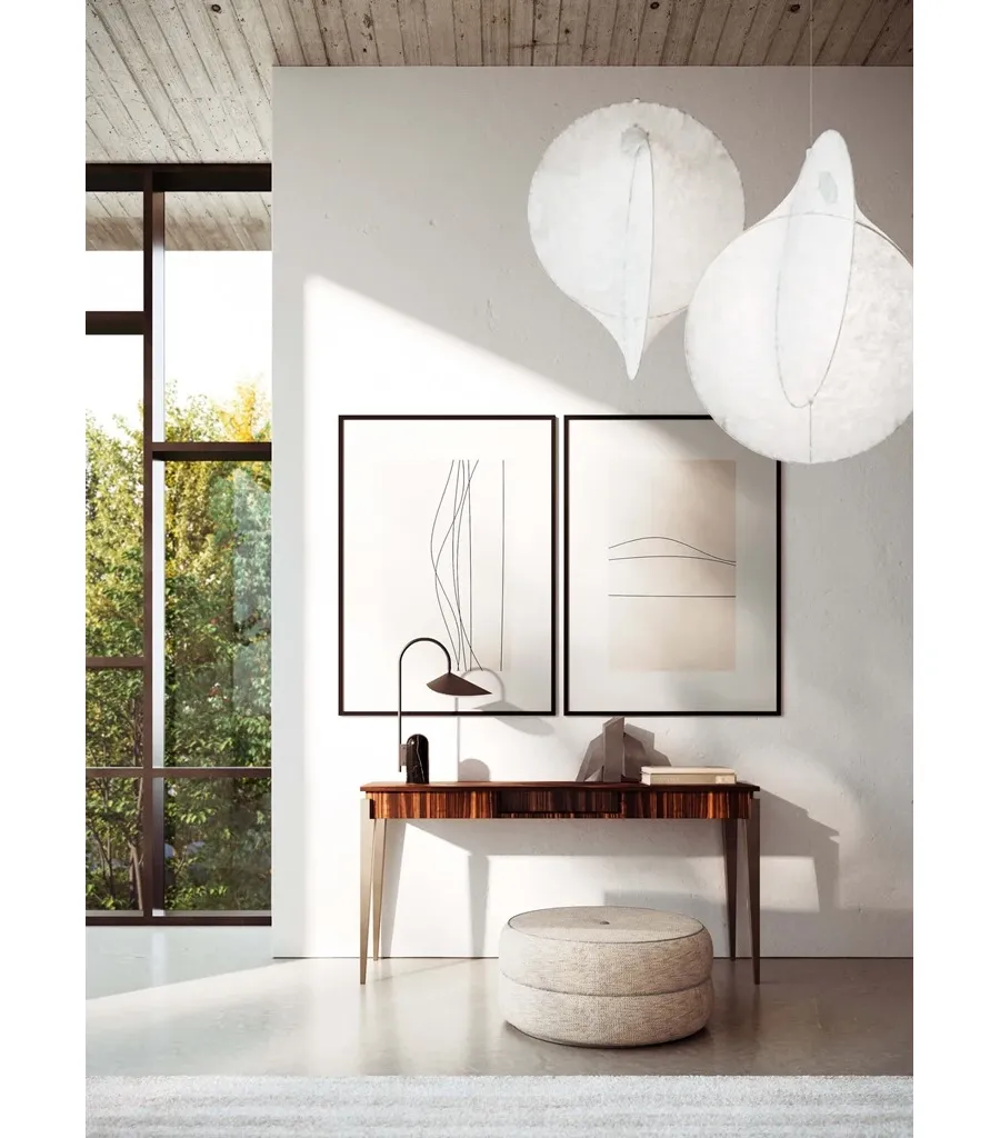 obrazek 3 Elegancka włoska konsola w stylu modernistycznym - do salonu lub sypialni