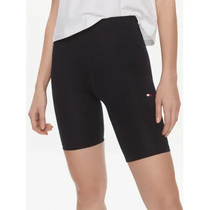 Zdjęcie Tommy Hilfiger Kolarki Essentials Hw Flag Fitted Short WW0WW41112 Granatowy Skinny Fit