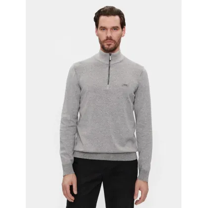 Zdjęcie Calvin Klein Sweter K10K112735 Szary Regular Fit