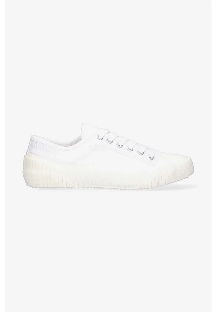 obrazek 1 A.P.C. tenisówki Iggy Basse kolor biały COEYS.M56106-WHITE