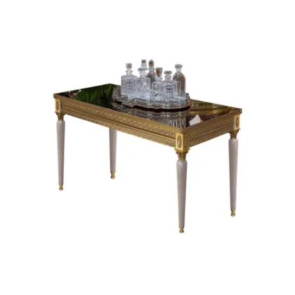 Zdjęcie Ekskluzywna konsola z lustrzanym blatem