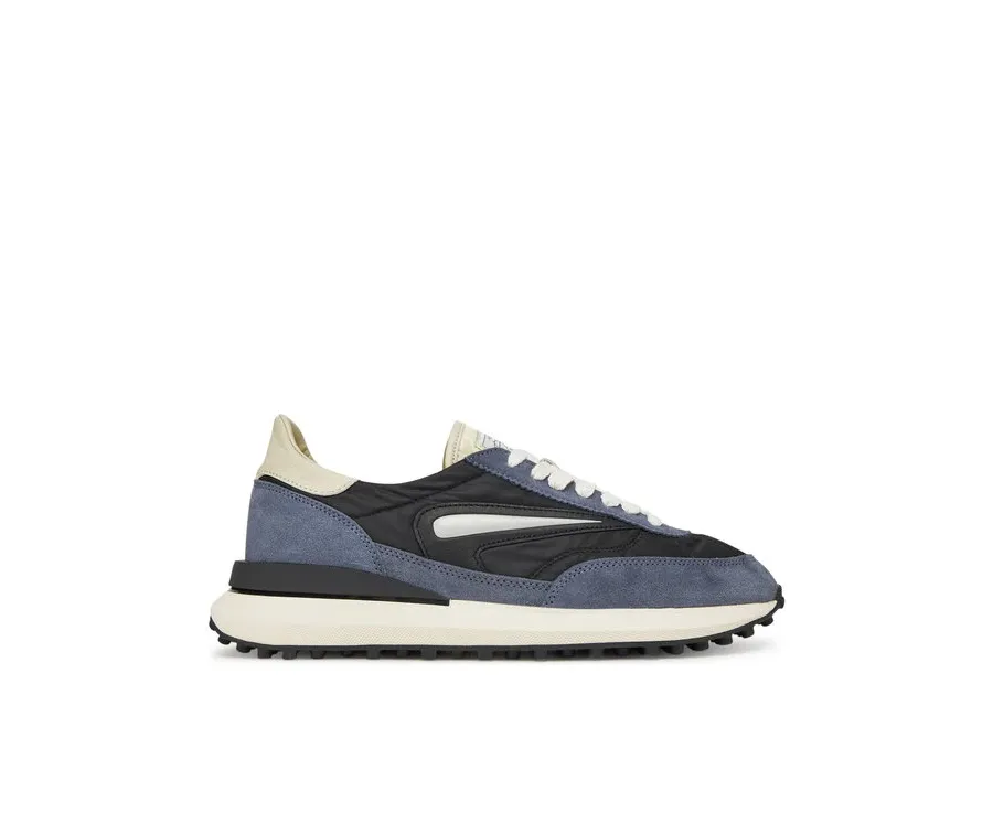 obrazek 1 D.A.T.E. Sneakersy Athleta M421-AT-NY Czarny