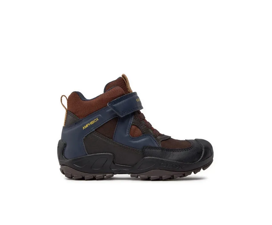 obrazek 1 Geox Śniegowce J N.Savage B.B Abx A J841WA 011BC C0947 S Brązowy