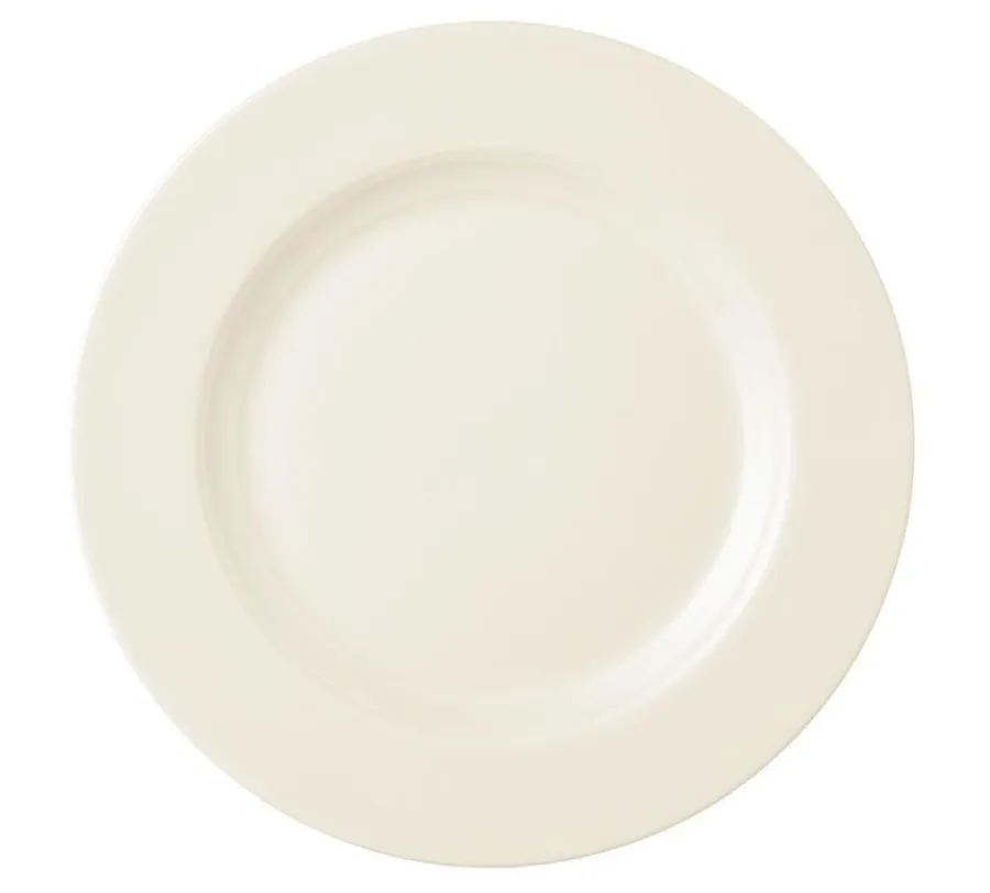 obrazek 1 Kremowy okrągły porcelanowy talerz z Niemiec – Tettau