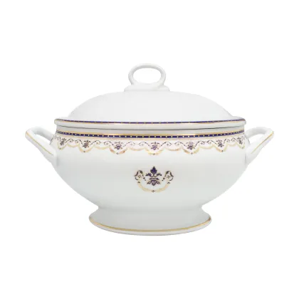 Zdjęcie Unikatowa waza porcelanowa Mozart 3,28l