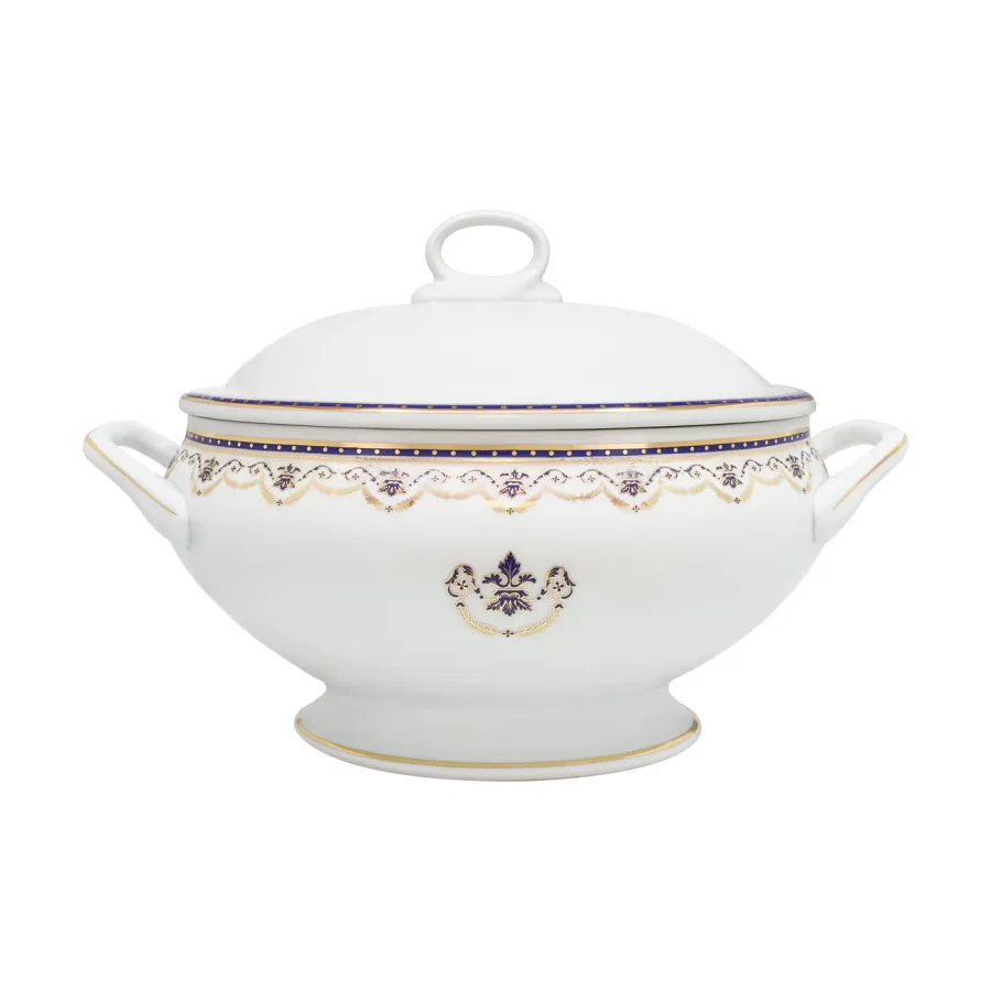 obrazek 1 Unikatowa waza porcelanowa Mozart 3,28l