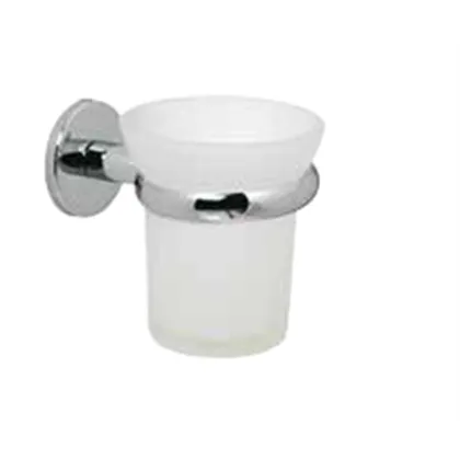 Zdjęcie Uchwyt na szklankę z mosiądzu do łazienki – Stilhaus