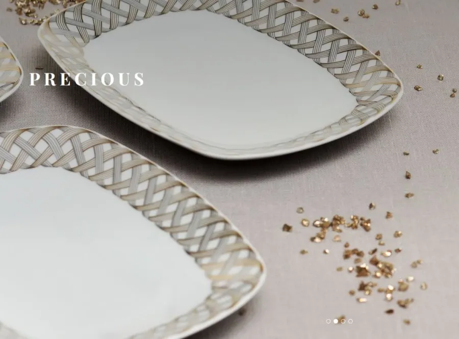 obrazek 3 Ładna patera porcelanowa Precious