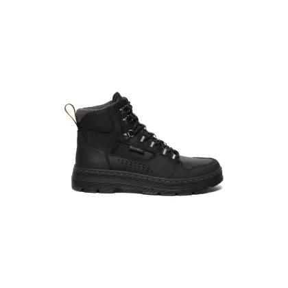 Zdjęcie Dr. Martens botki Rilla WX kolor czarny na płaskim obcasie ocieplone DM32106001