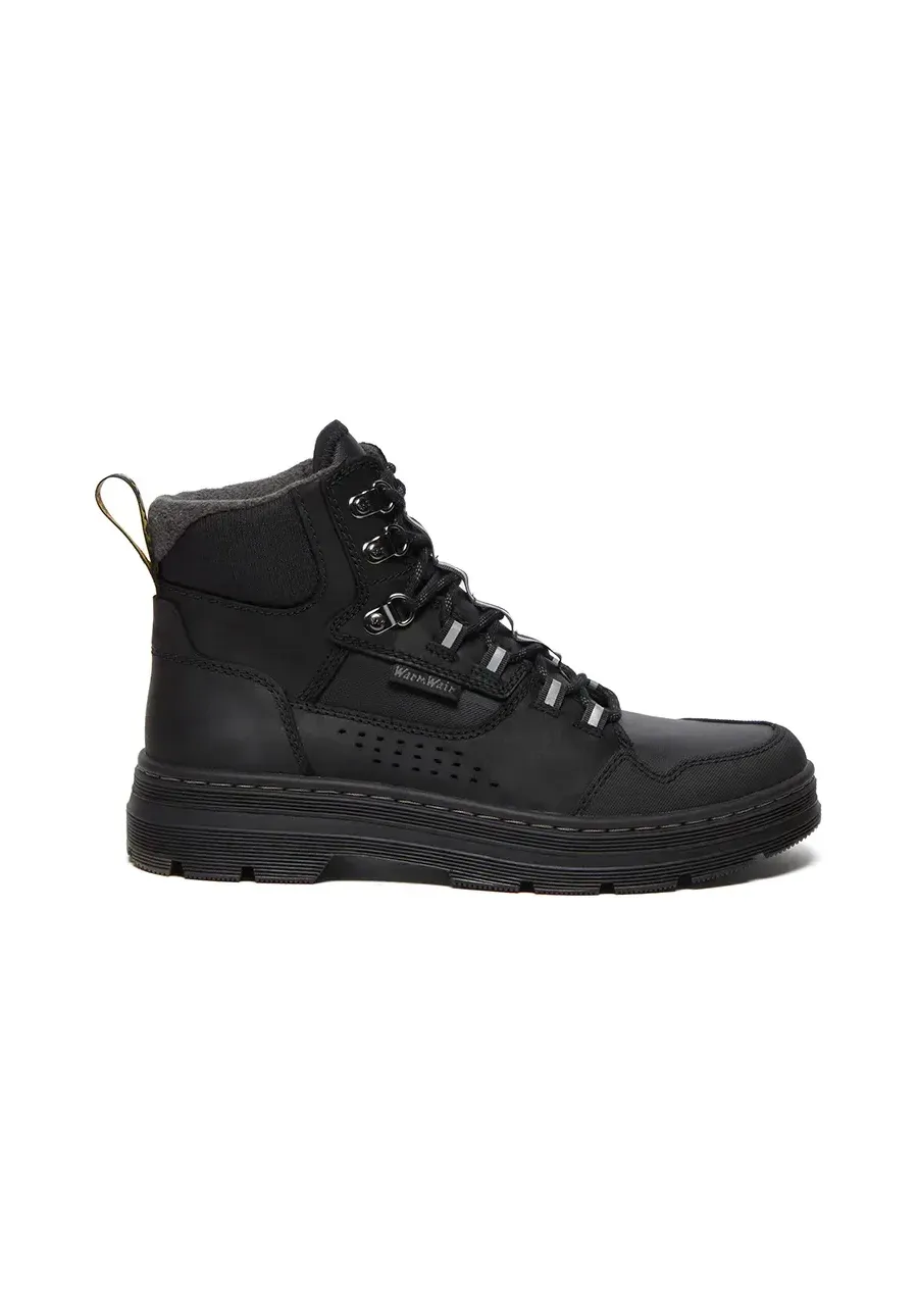 obrazek 1 Dr. Martens botki Rilla WX kolor czarny na płaskim obcasie ocieplone DM32106001