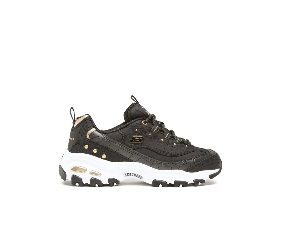 obrazek 1 Skechers Sneakersy Ladies Night 149267/BKGD Czarny