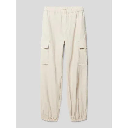 Zdjęcie Spodnie cargo z elastycznym pasem