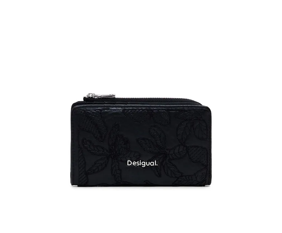 obrazek 1 Desigual Portfel damski 25SAYP52 Czarny