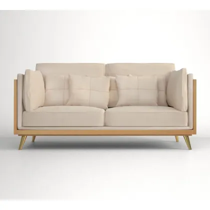 Zdjęcie Kremowa stylowa sofa do wyjątkowego salonu – Muranti