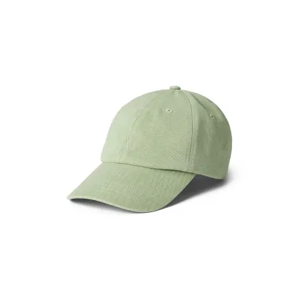 Zdjęcie Polo Ralph Lauren czapka z daszkiem bawełniana Cap kolor zielony gładka 710964764