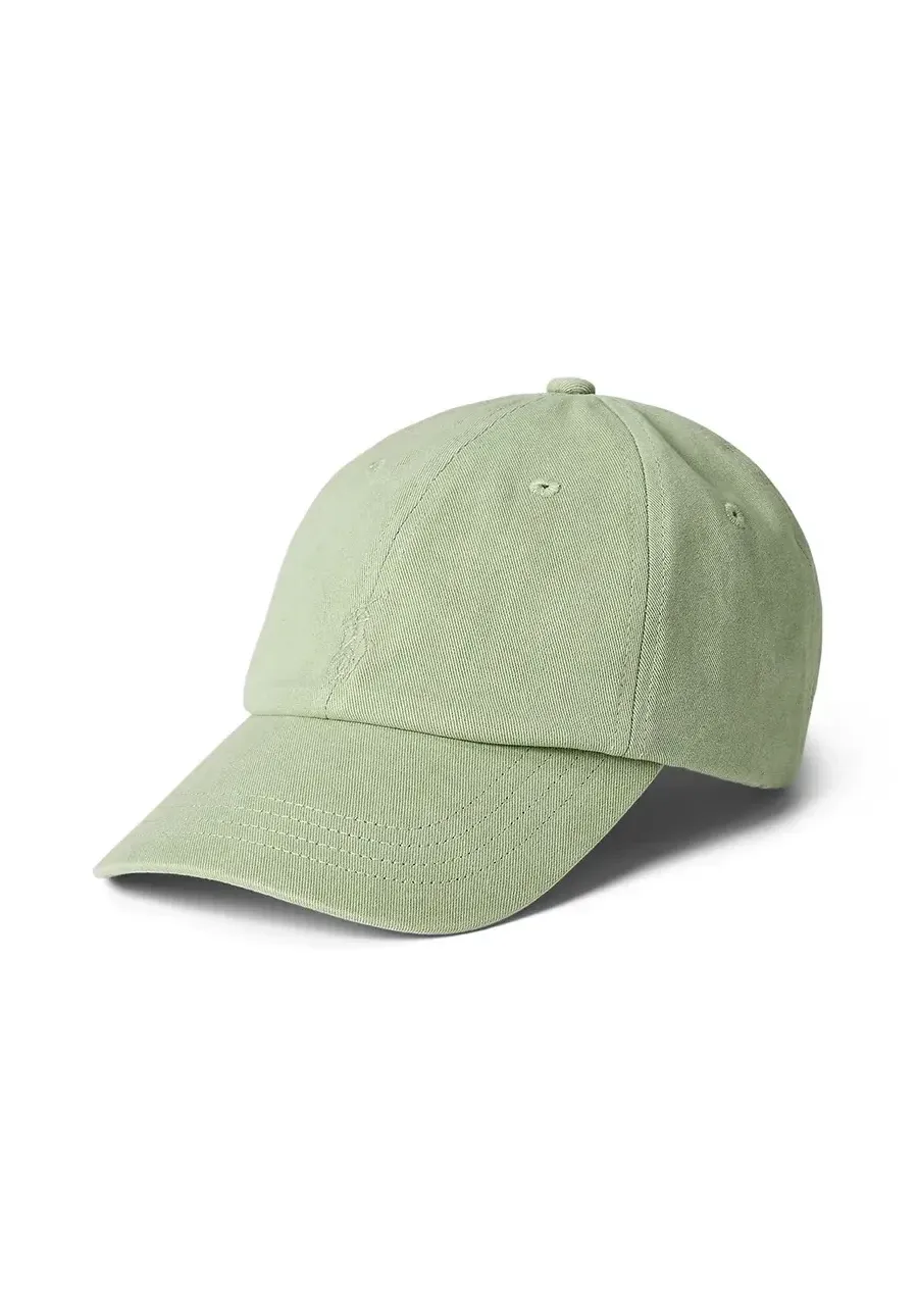 obrazek 1 Polo Ralph Lauren czapka z daszkiem bawełniana Cap kolor zielony gładka 710964764